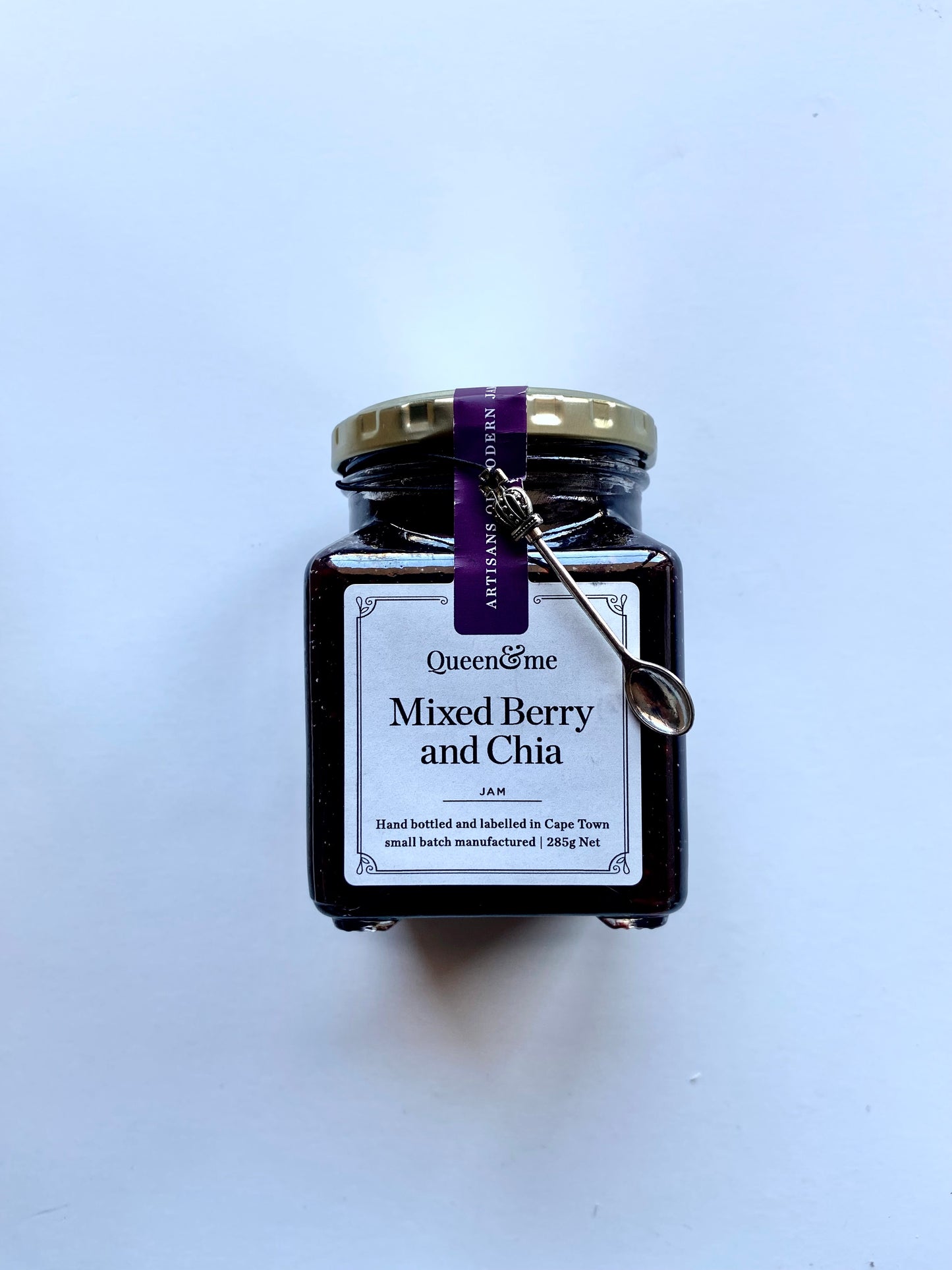 Queen & Me Mixed Berry & Chia Jam
