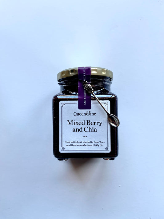 Queen & Me Mixed Berry & Chia Jam