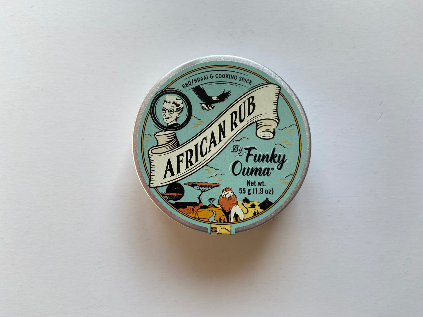 African Rub travel tin