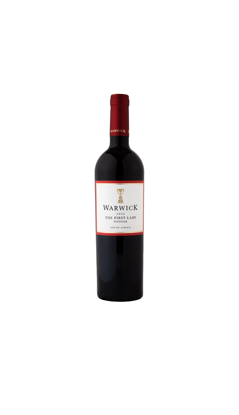 Wine - Warwick The First Lady Pinotage