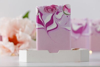 Mi&U Artisan Soap - Lotus Blossom