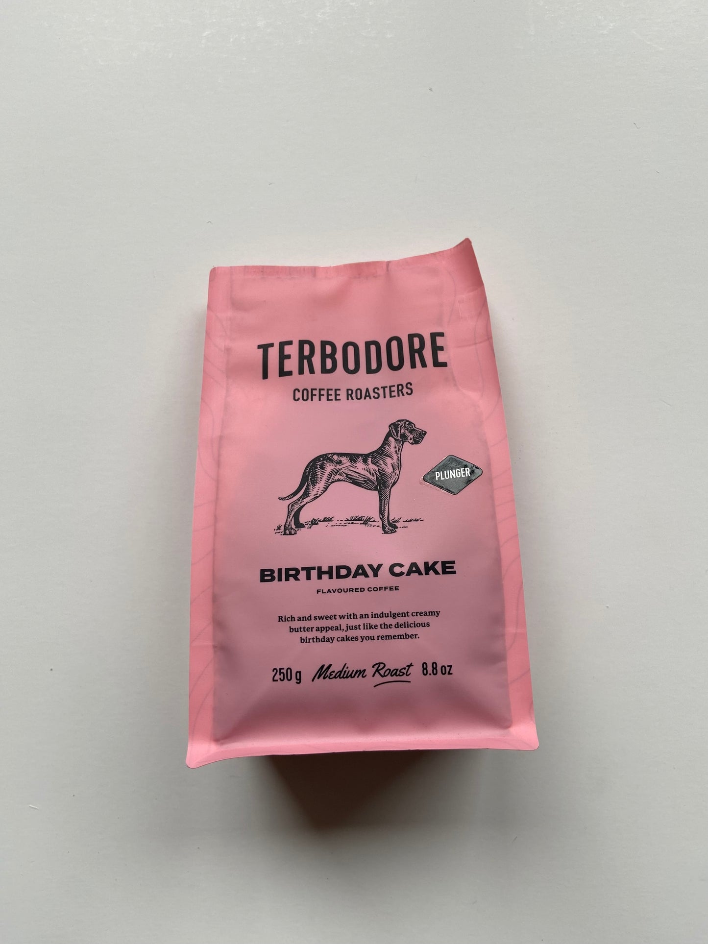 Terbodore coffee Birthday Cake