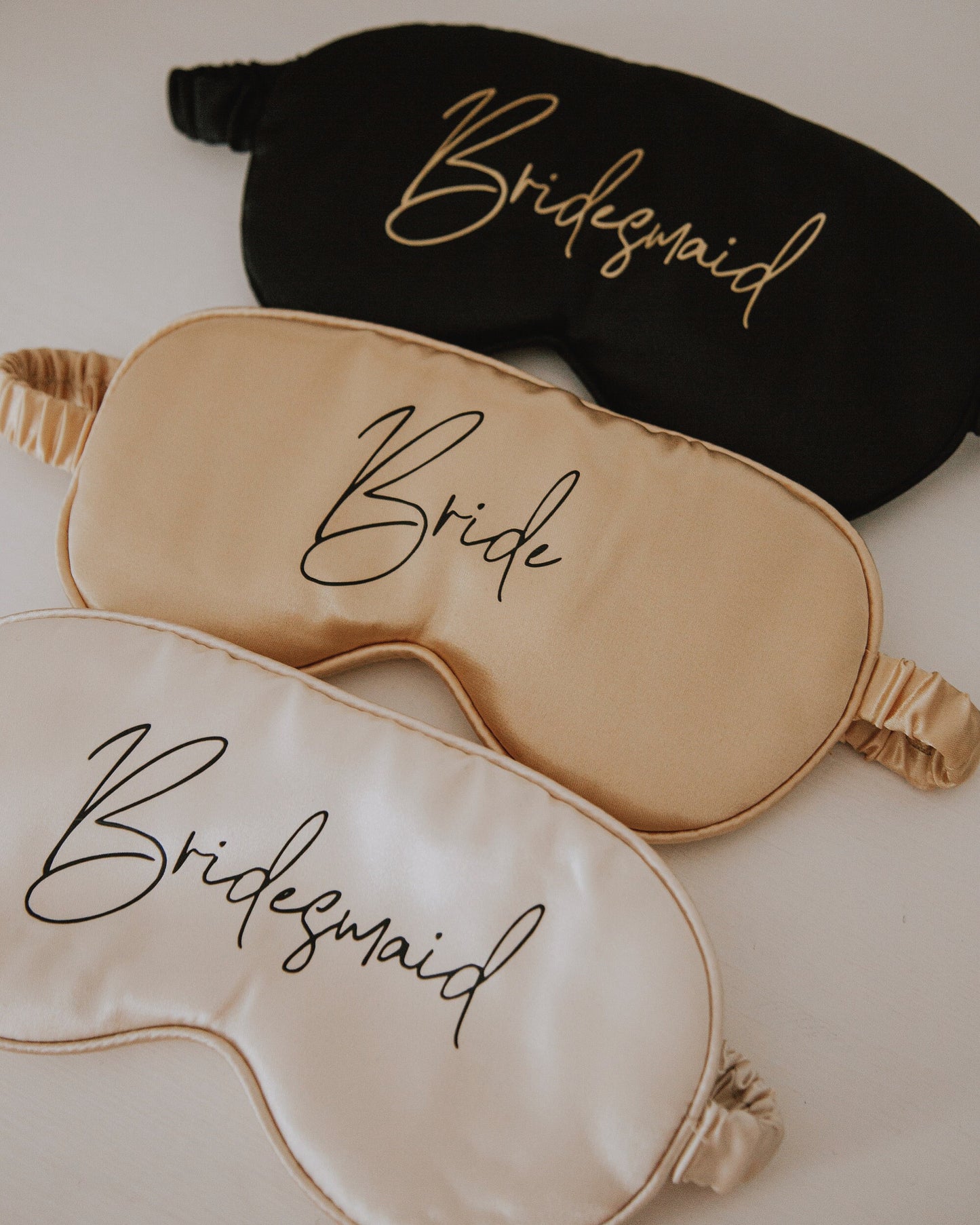 Luxury satin sleep eye masks
