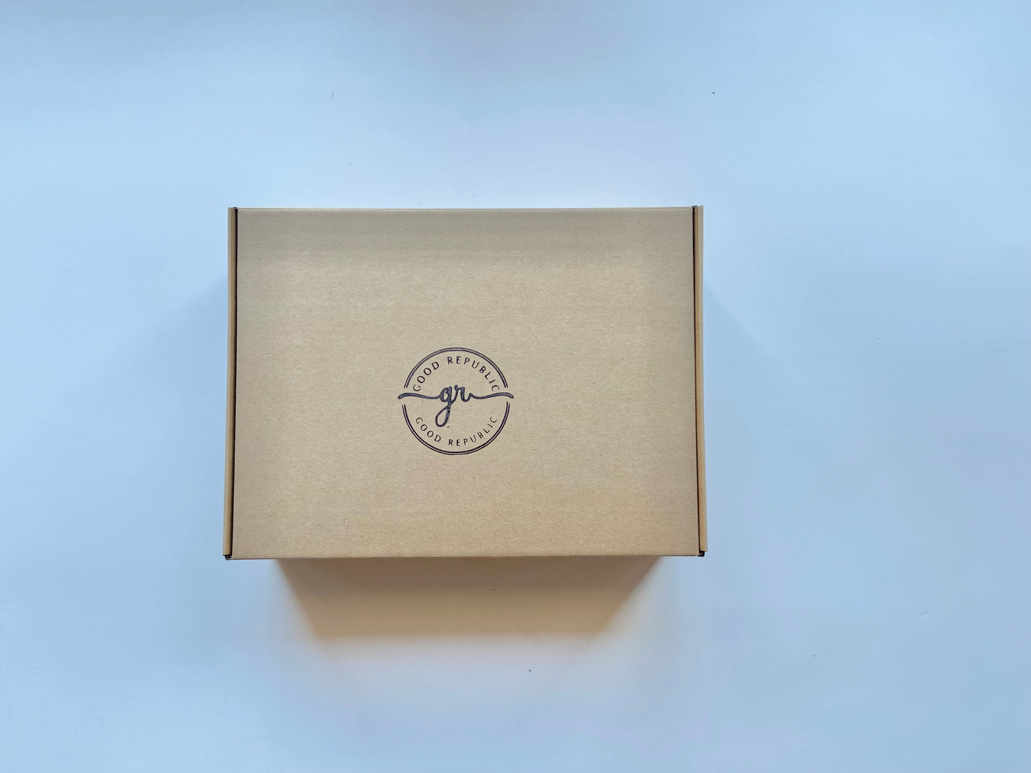 Brown box - large