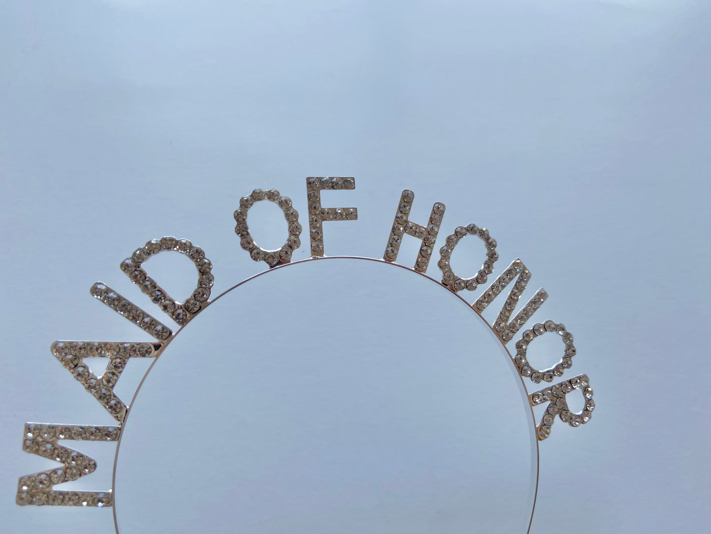 Made of Honor tiara