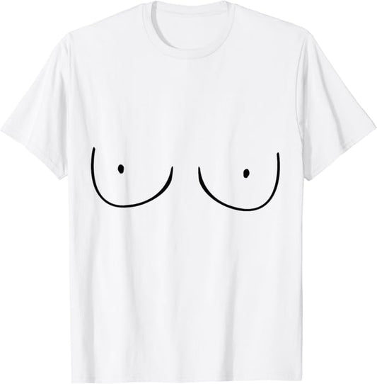 Boobies T-Shirt - Breast cancer awareness