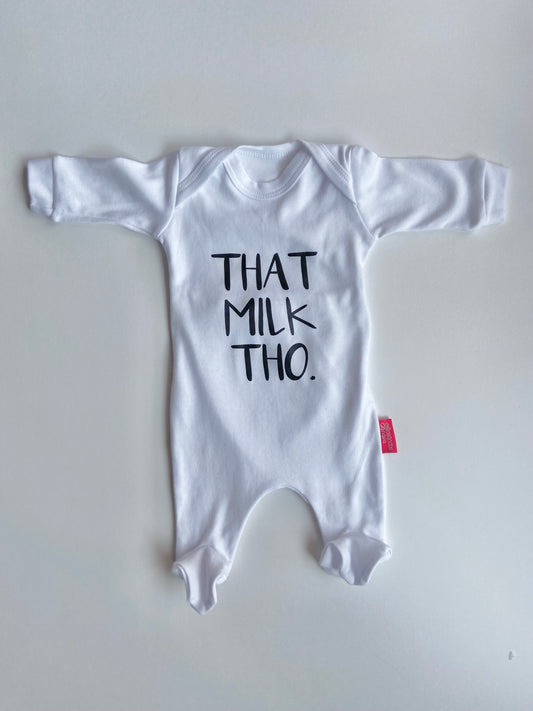 Baby vest - That Milk Tho