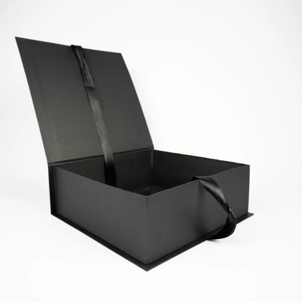 Large Luxury ribbon book style box