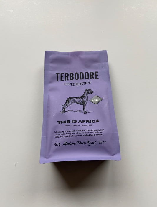 Terbodore Coffee This is Africa