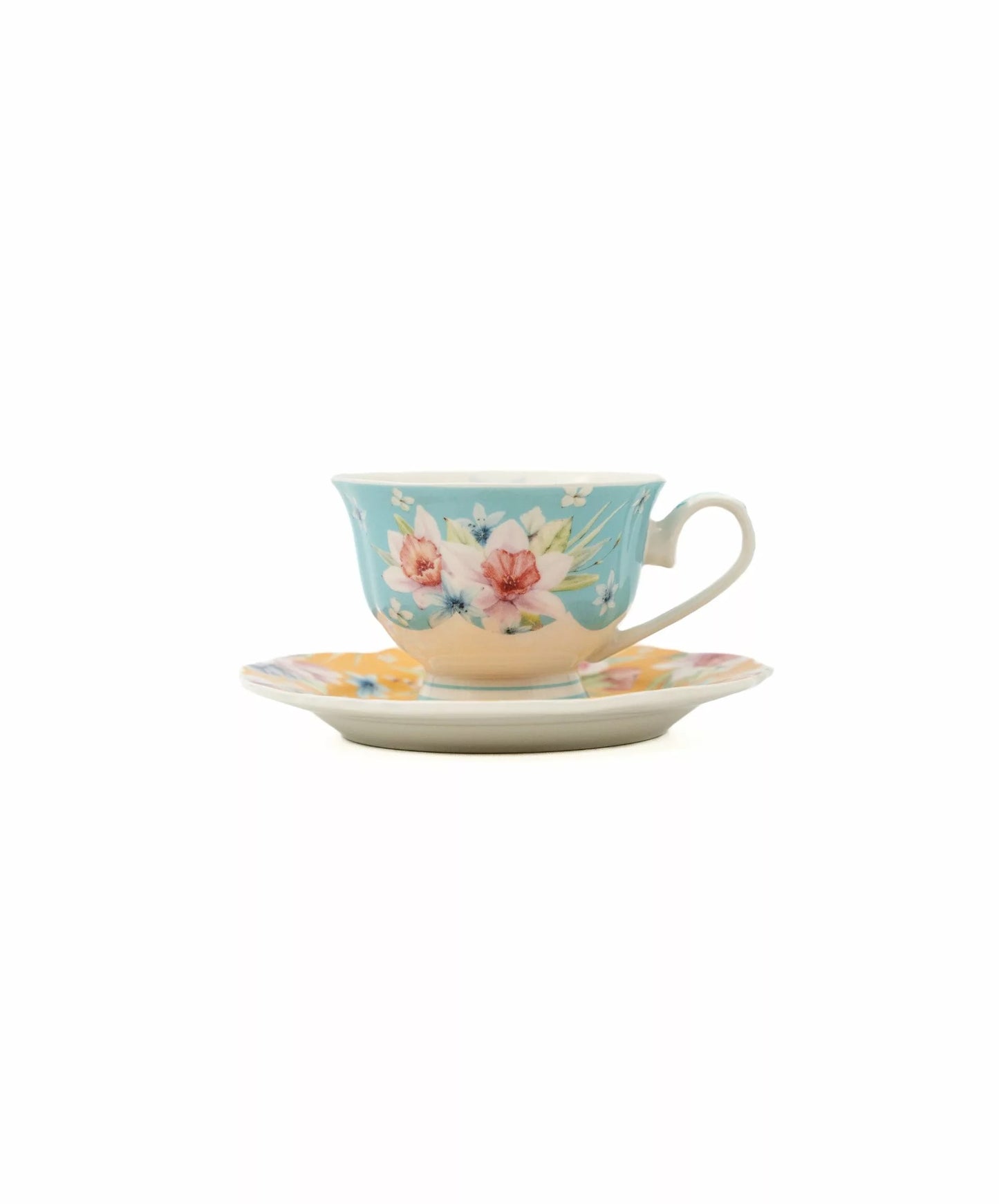 Jenna Clifford Garden Cup & Saucer