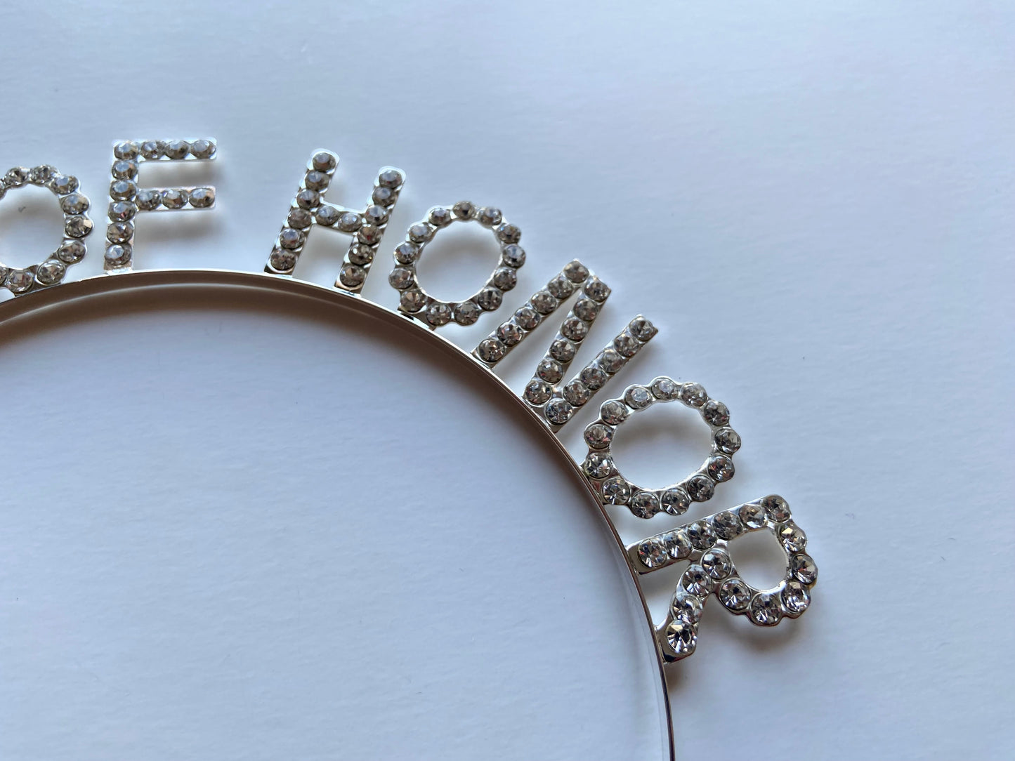 Made of Honor tiara