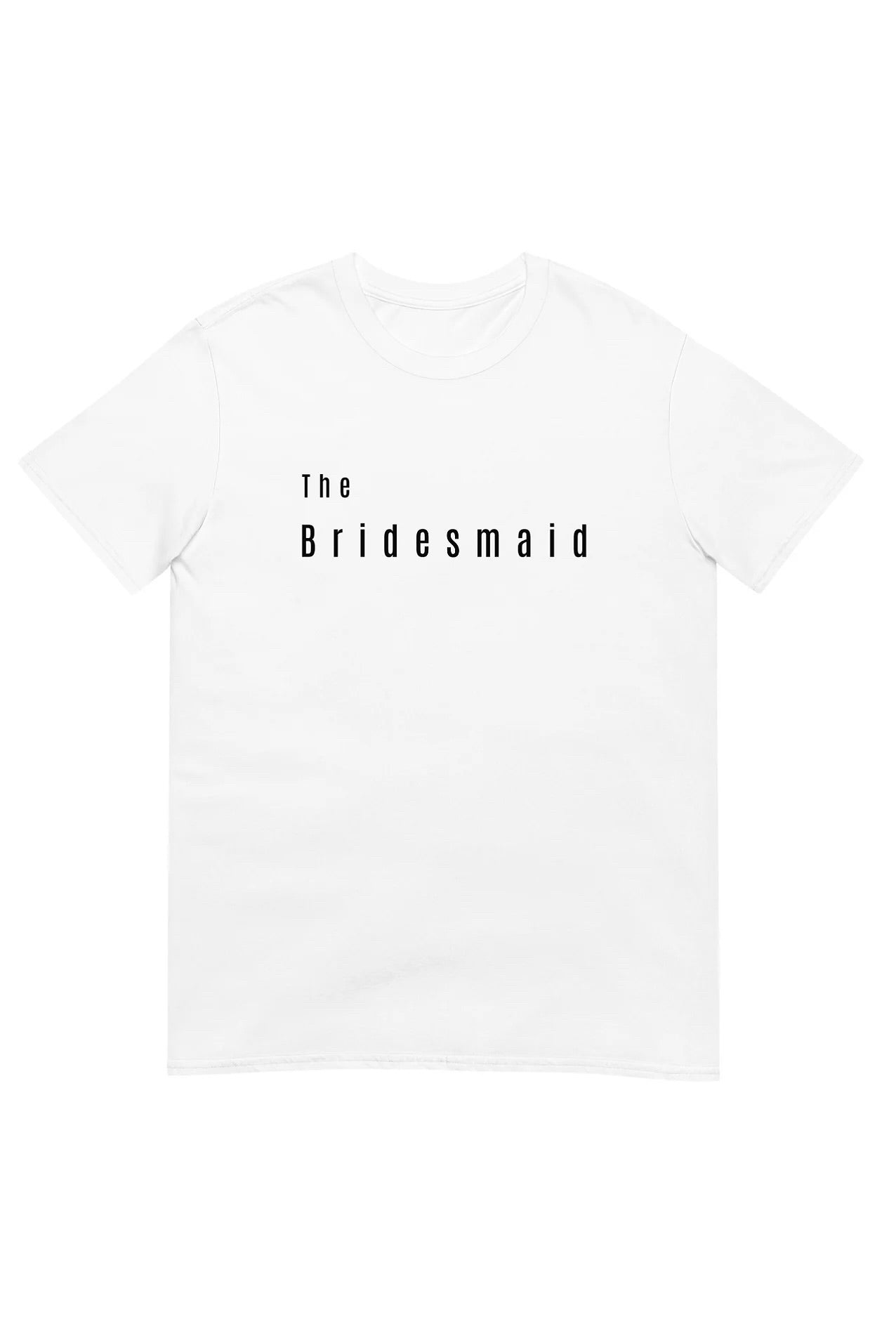 The Bridesmaid white t-shirt