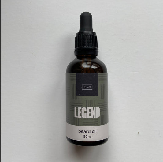Legend beard oil