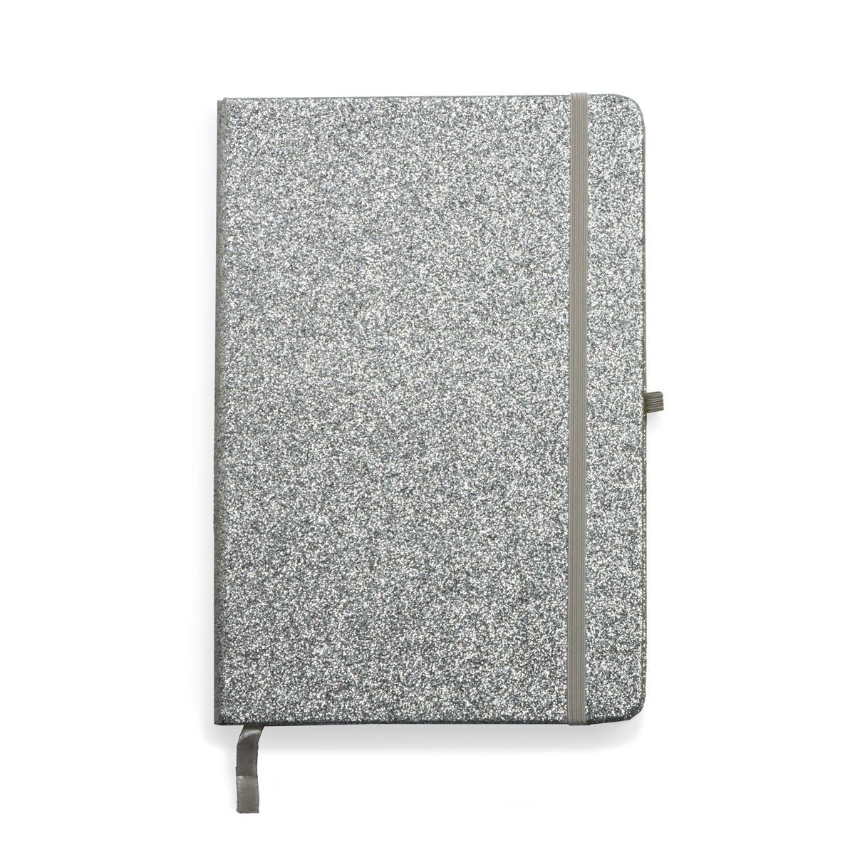 A5 Notebook - Silver