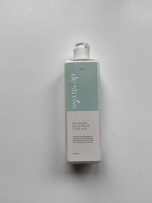 De-Stress Calming Shower Cream