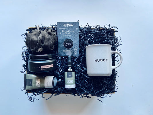 Hubby’s Pamper Box