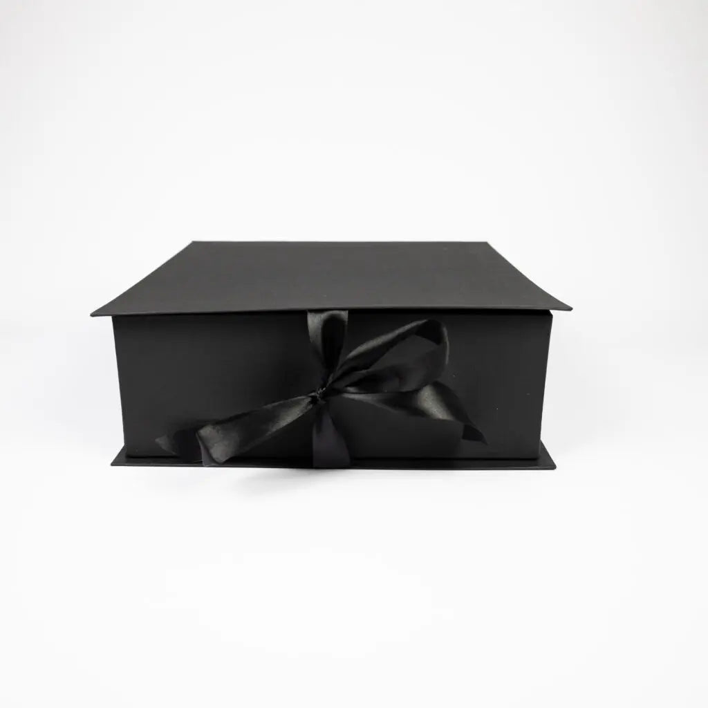 Large Luxury ribbon book style box