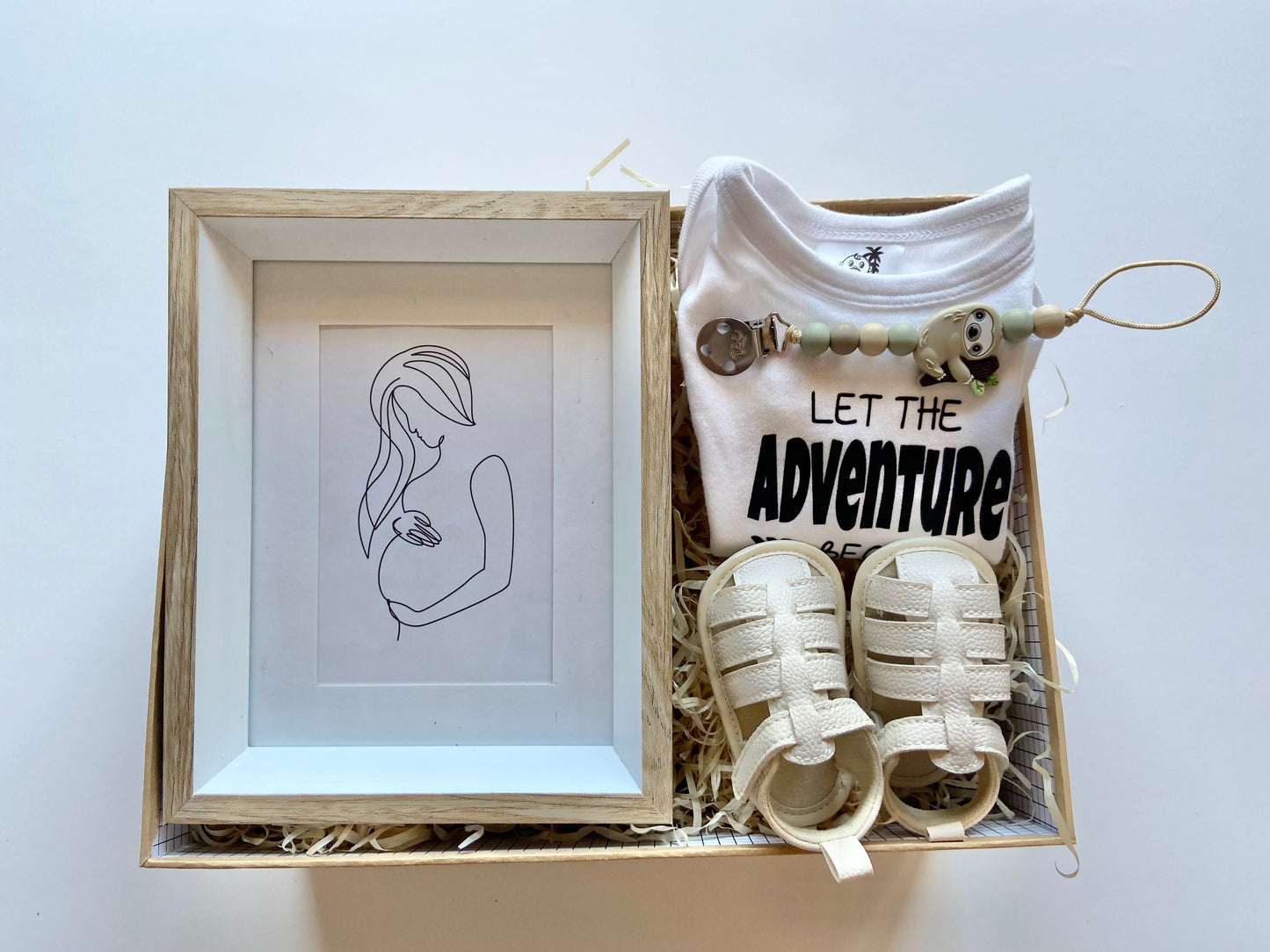 Pregnancy frame box