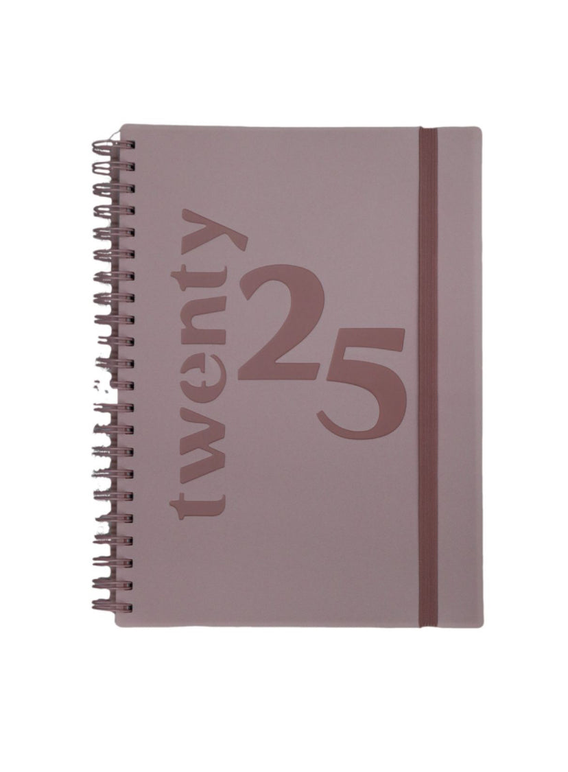 2025 Diary - Blush