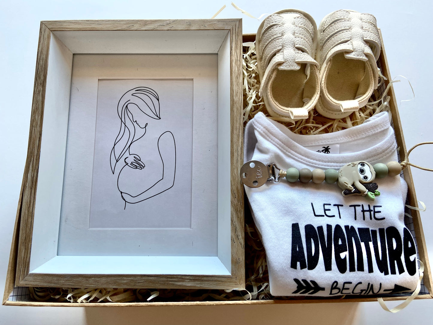 Pregnancy frame box
