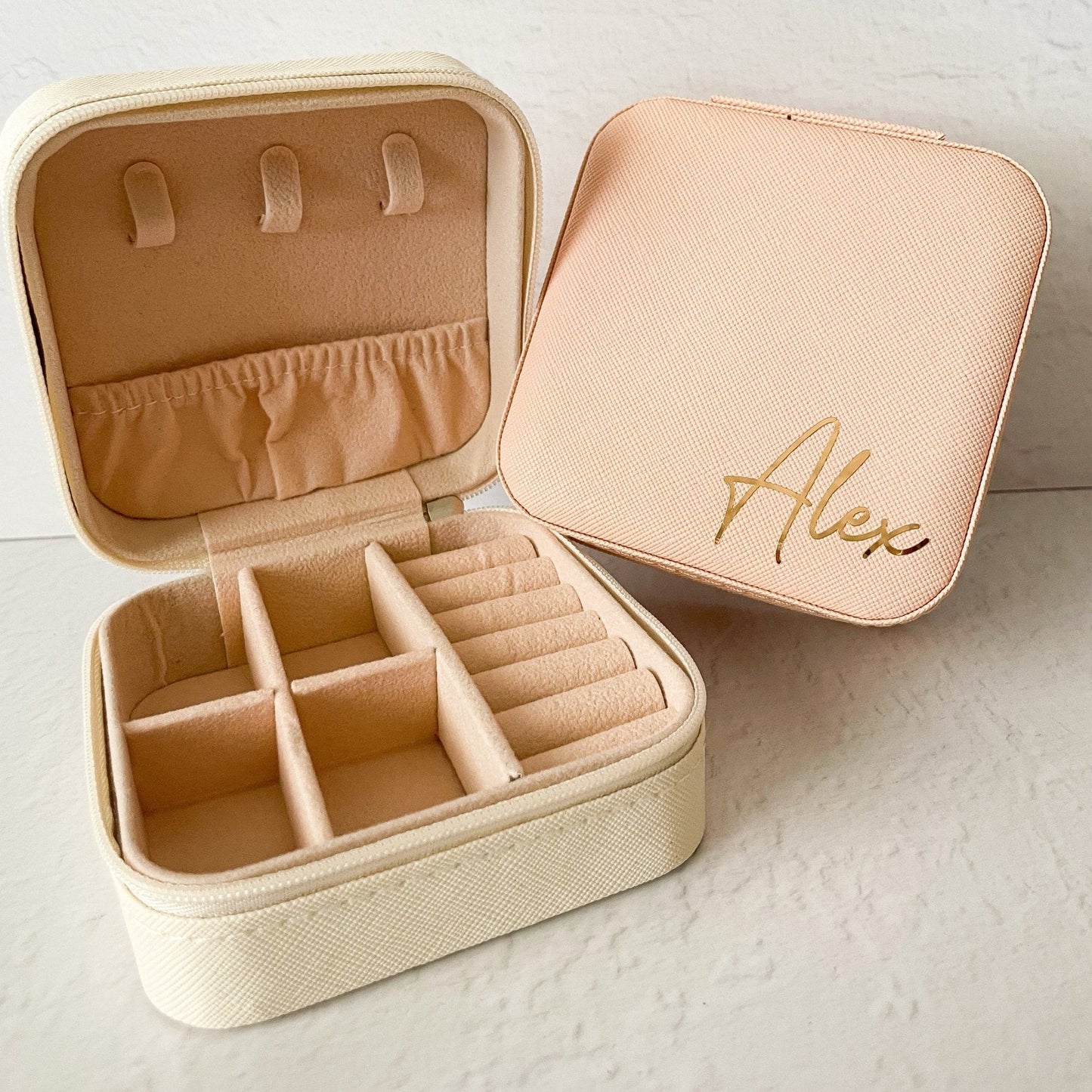 Mini Jewellery Box Gold