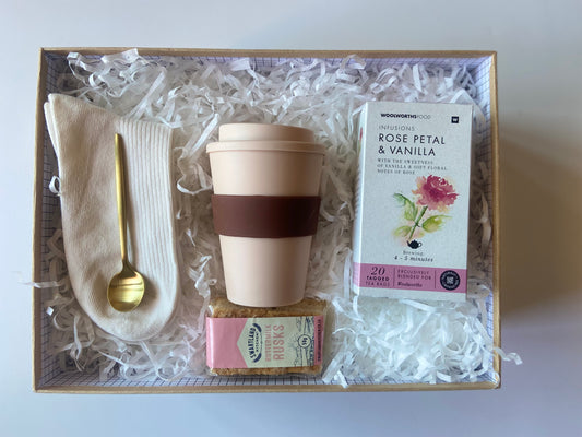 Travel mug gift box