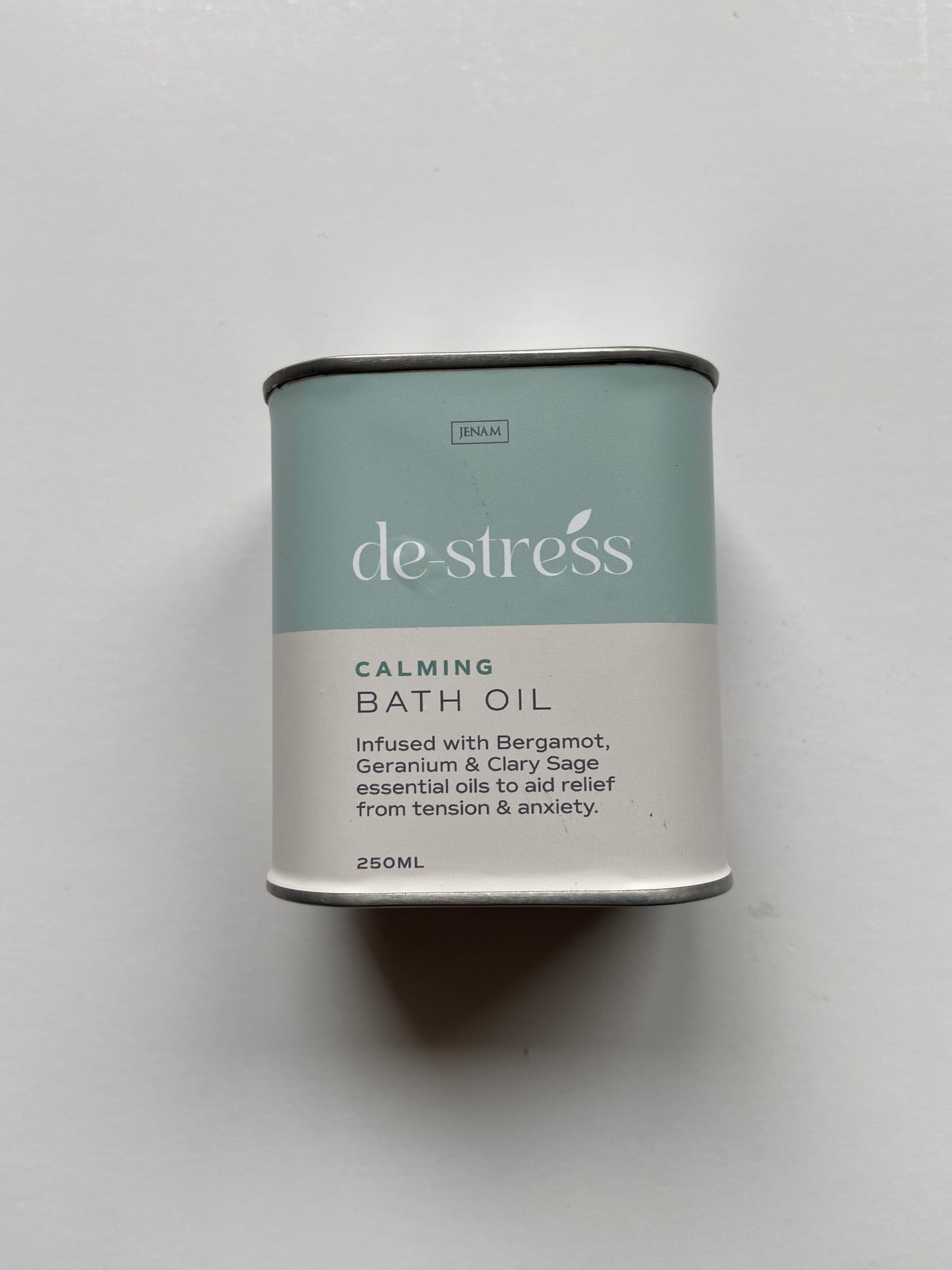 De-Stress Calming Bath Oil