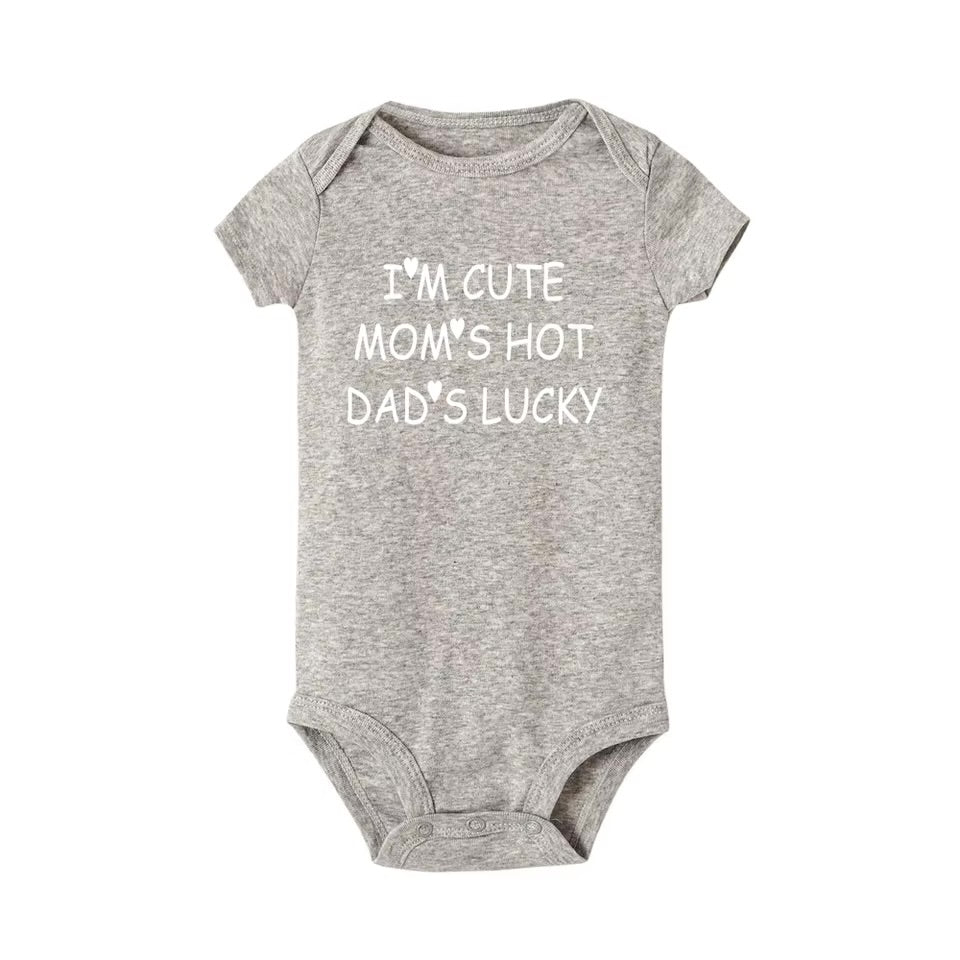 Hot mom - baby vest