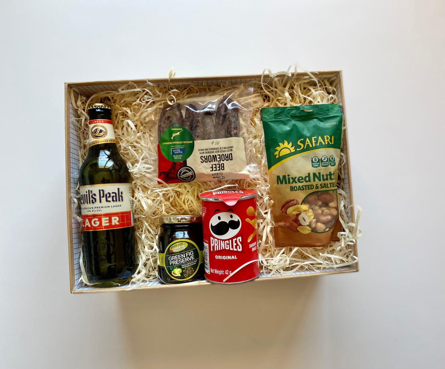 Mans Snack Box