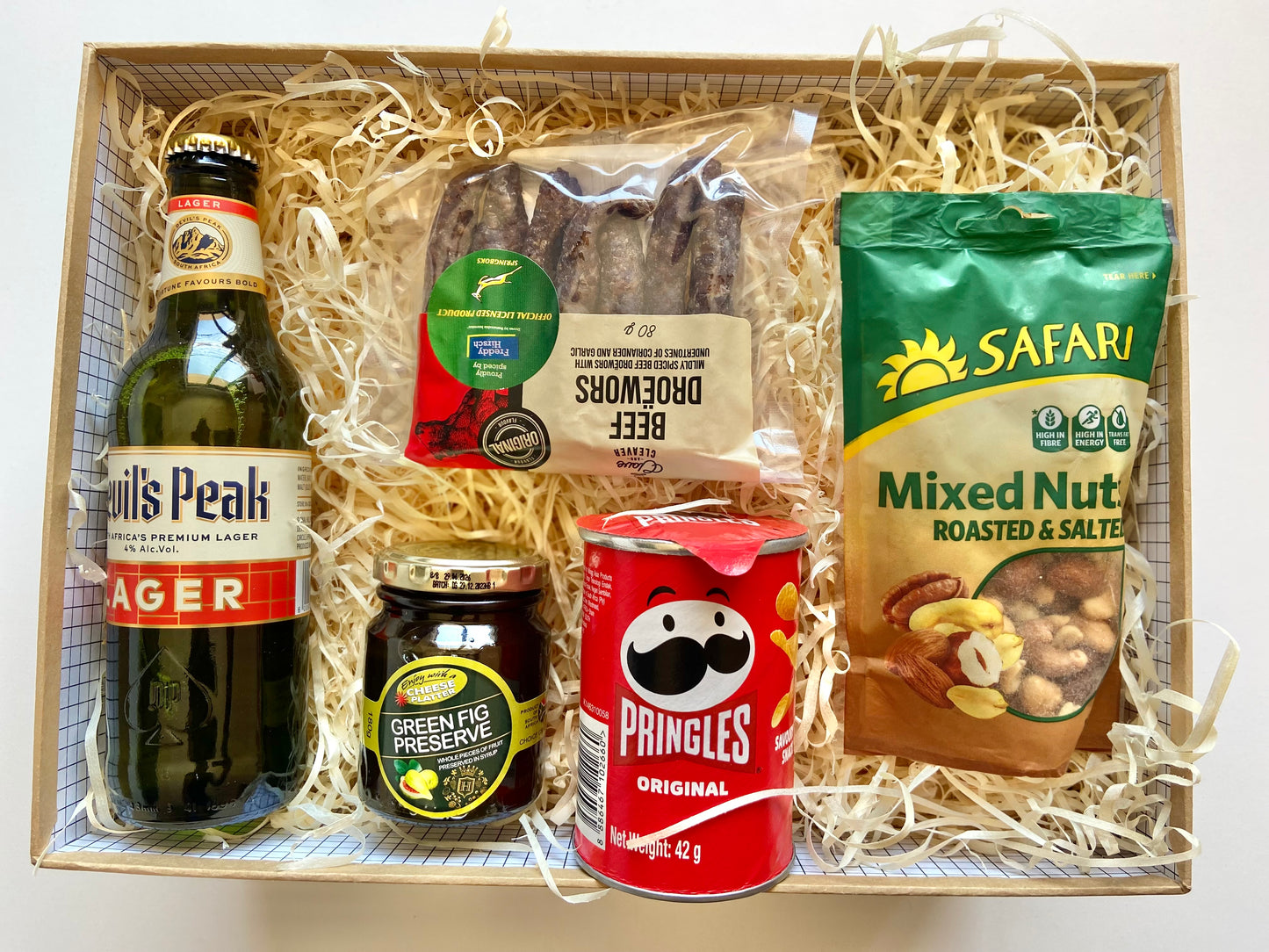 Mans Snack Box