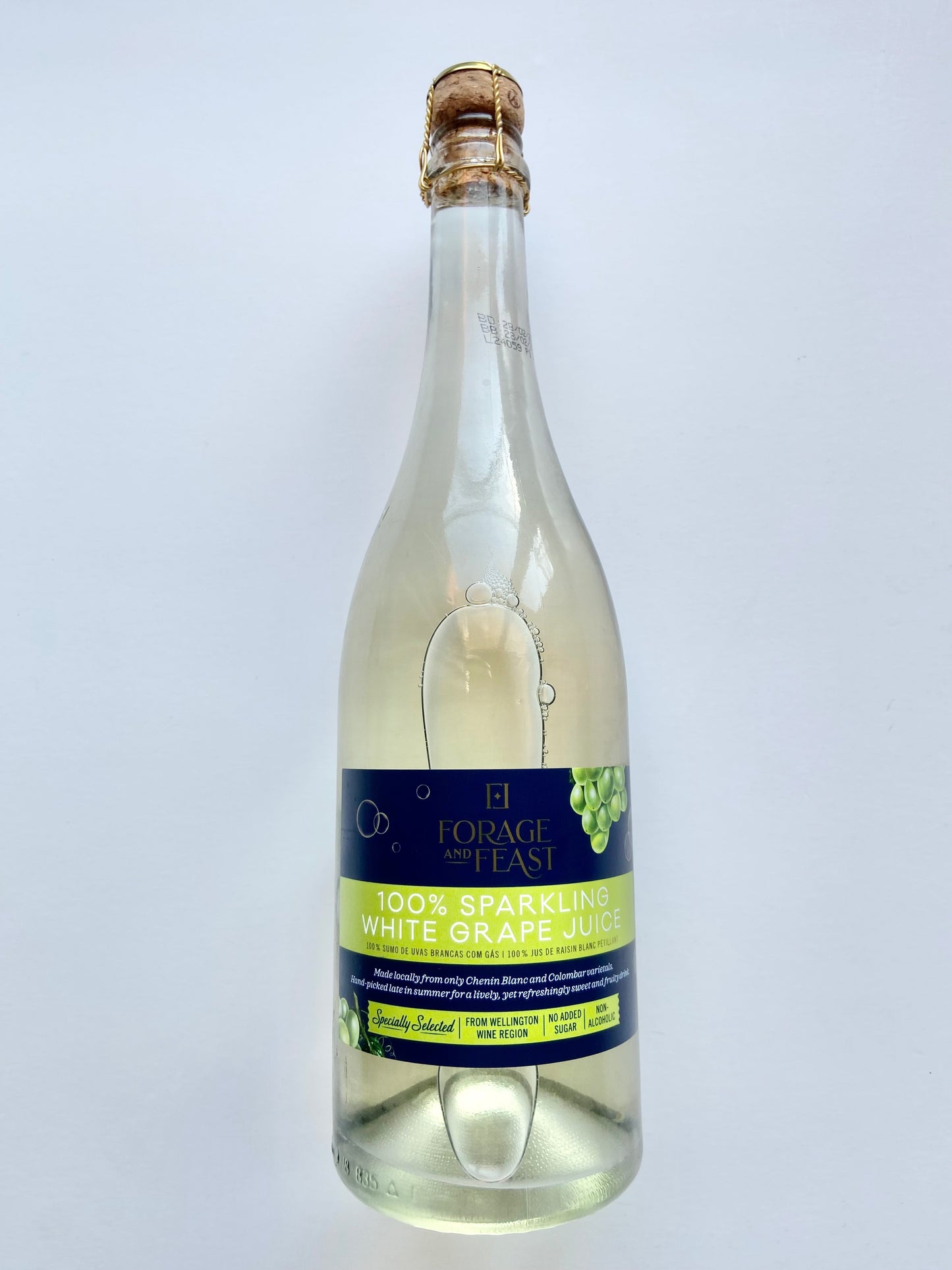 Pregnancy Gift Box - Non- Alc Wine & Frame