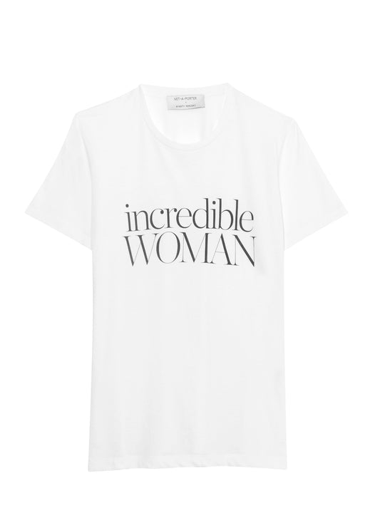 Incredible woman T-shirt
