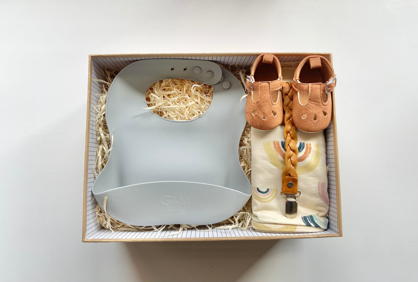 Elegant Newborn Gift Box