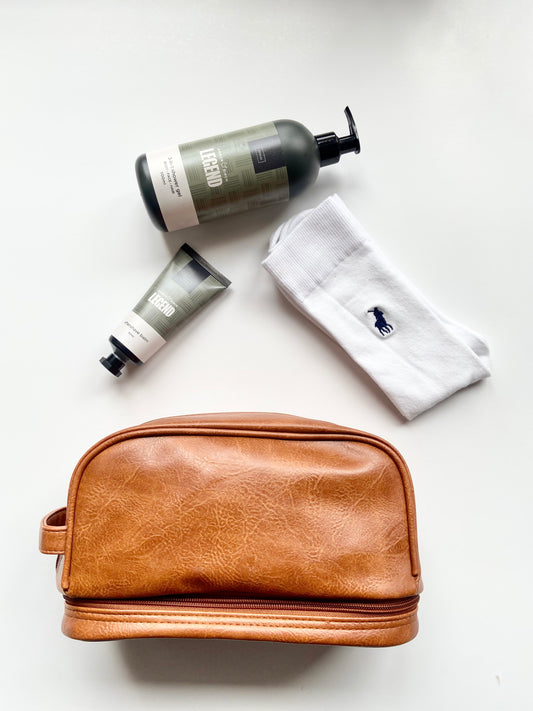 Pamper Leather Travel Case