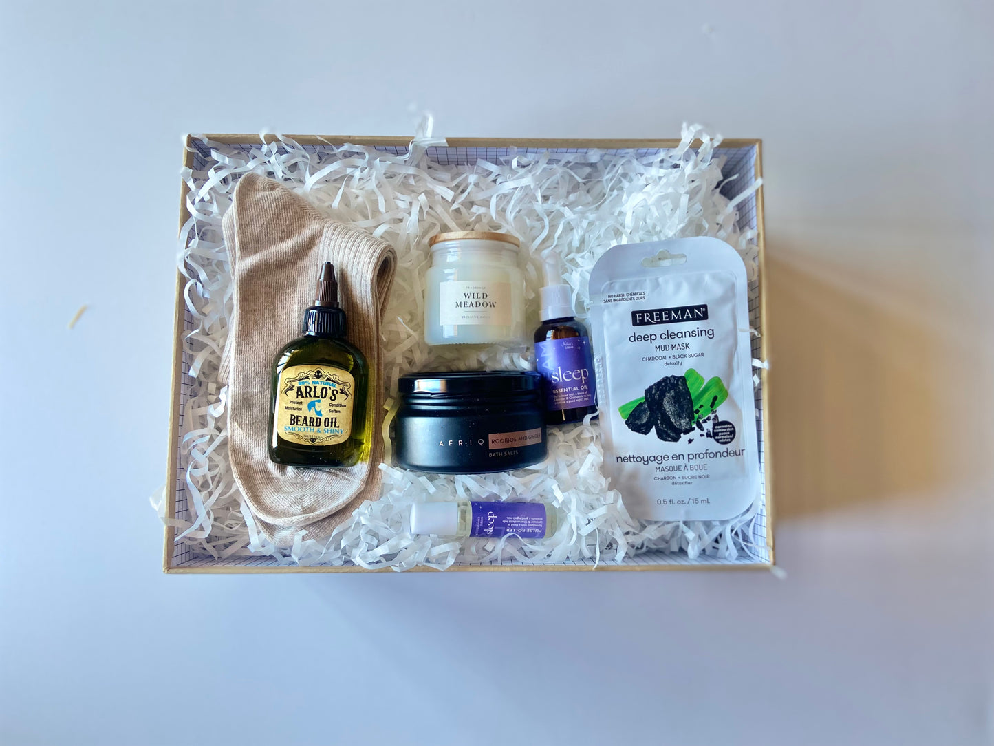Relaxation Gift Box for Him
