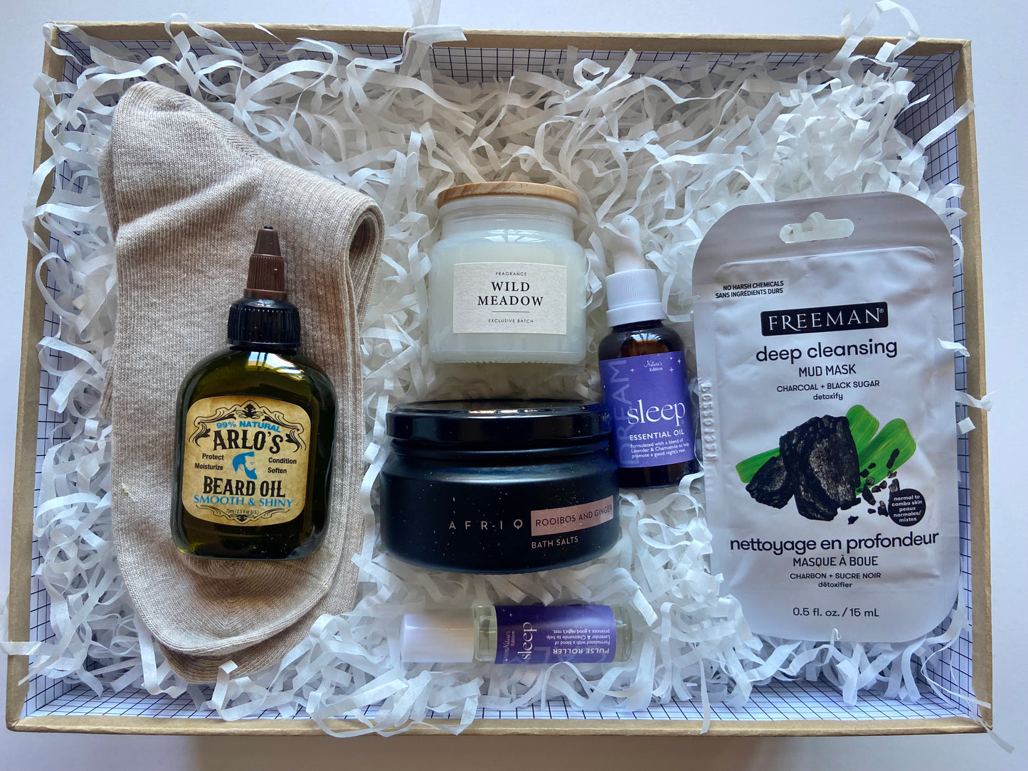 Relaxation Gift Box for Him