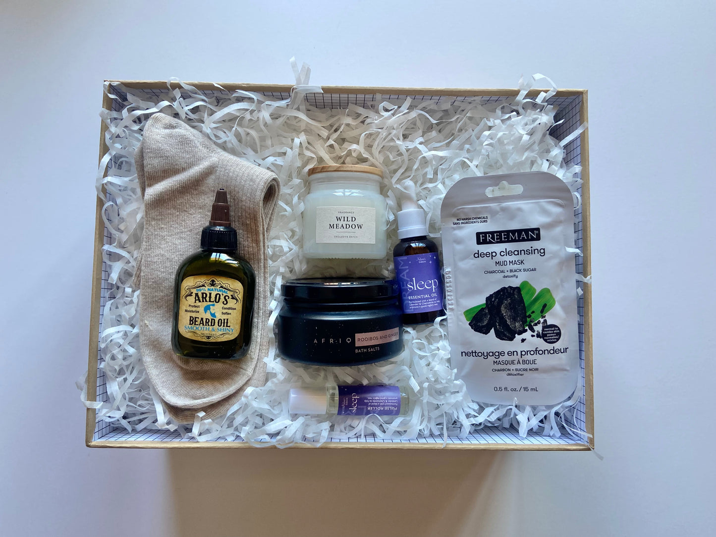 Relaxation Gift Box for Him