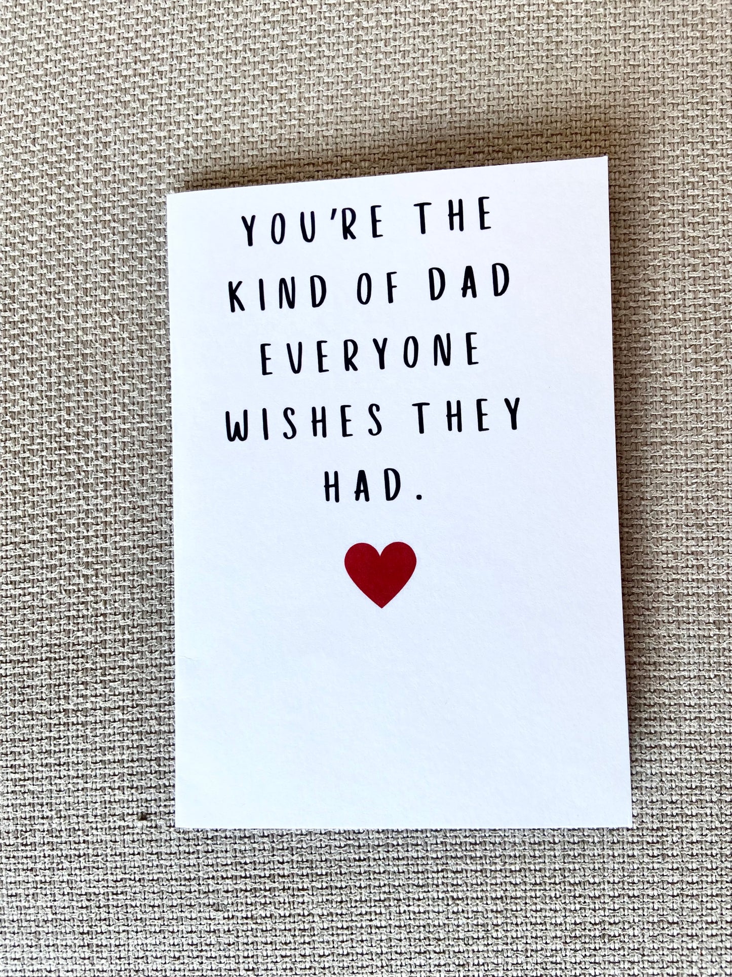 Greeting Card - DAD